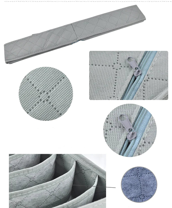 3-Piece Odor-Removing Storage Box Set