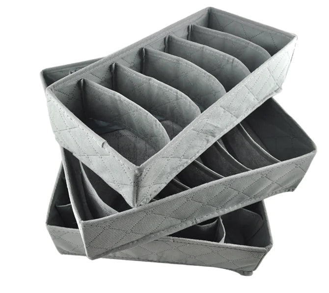 3-Piece Odor-Removing Storage Box Set
