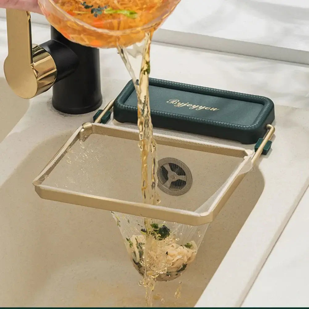 kitchen sink filter rack