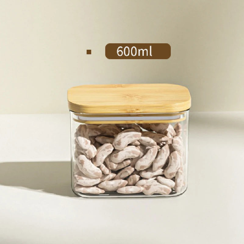 Push Top Pantry Container 15 Set - White Lid