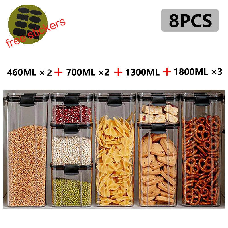 Plastic Food Storage Container