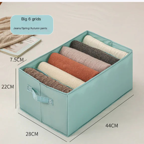 Drawer Storage Box for Clothes and Jeans Organizer