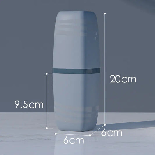 Portable Travel Toothbrush Cup Set with Storage Box