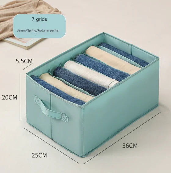 Drawer Storage Box for Clothes and Jeans Organizer