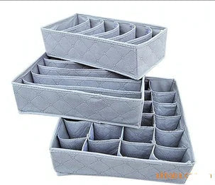 3-Piece Odor-Removing Storage Box Set