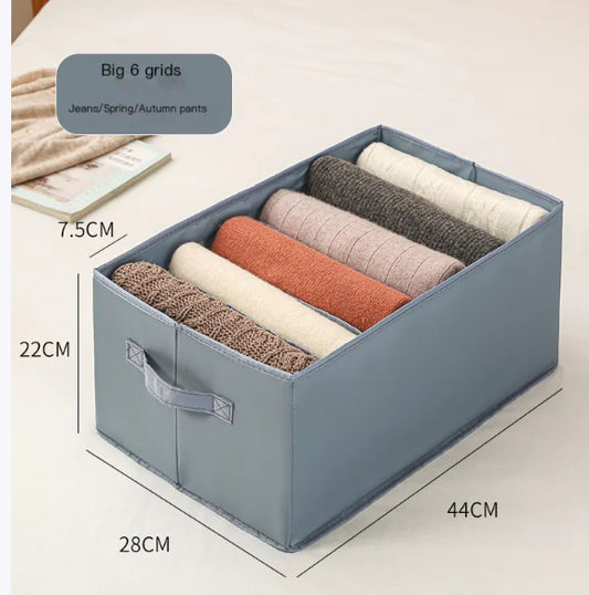 Drawer Storage Box for Clothes and Jeans Organizer