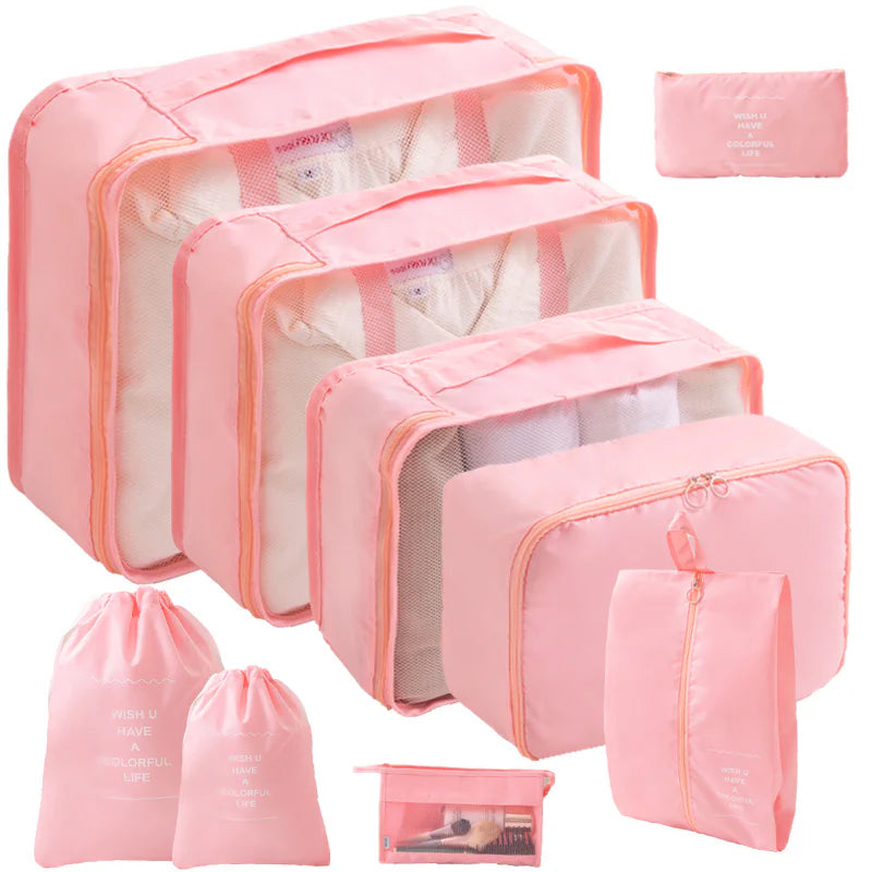 Travel Storage Bag Set (8-Piece)
