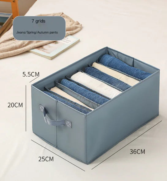 Drawer Storage Box for Clothes and Jeans Organizer