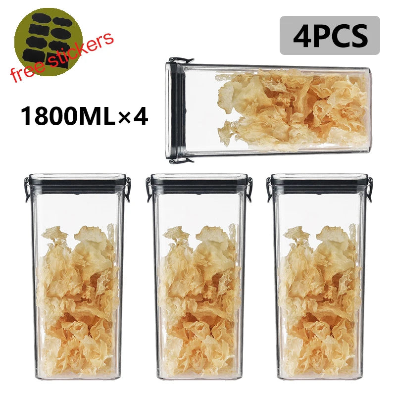 Plastic Food Storage Container