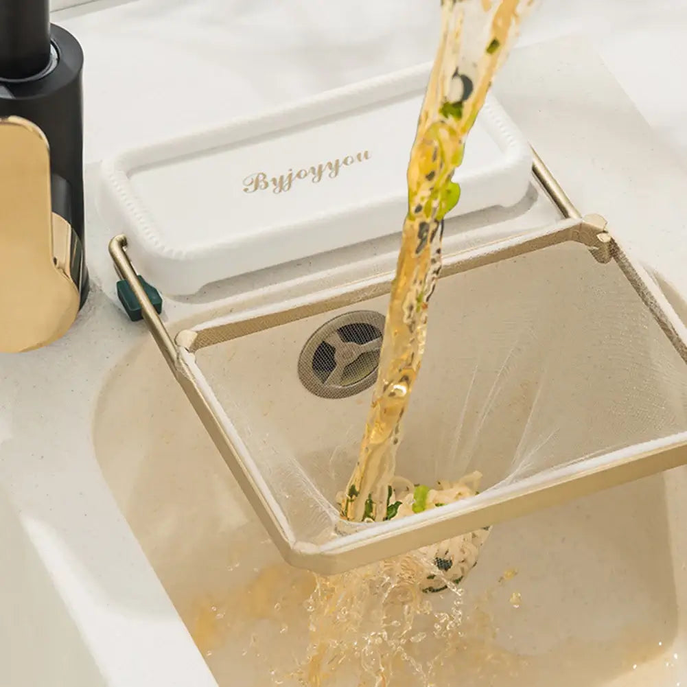 kitchen sink filter rack
