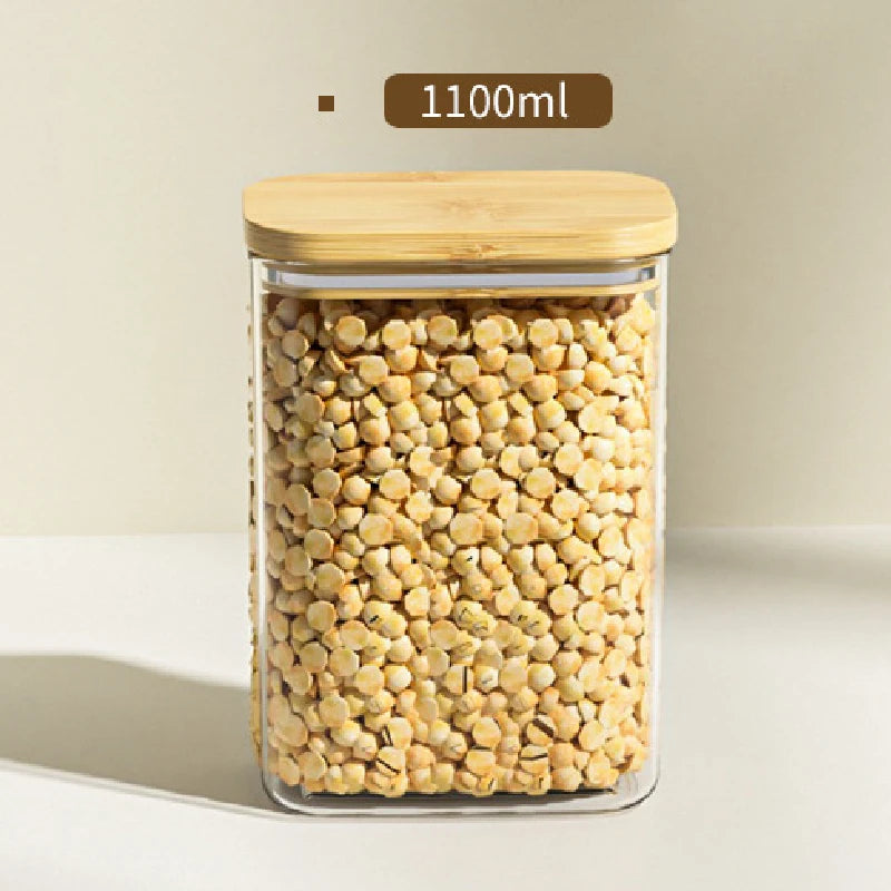 Push Top Pantry Container 15 Set - White Lid