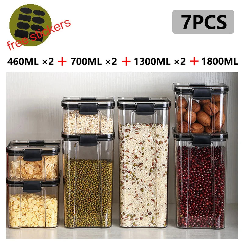 Plastic Food Storage Container