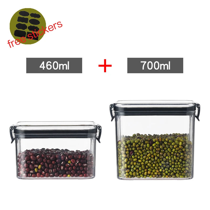 Plastic Food Storage Container