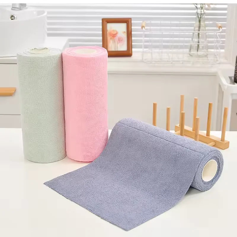 EcoWipe Roll – Reusable Towels, Zero Waste!