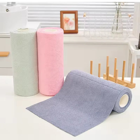 EcoWipe Roll – Reusable Towels, Zero Waste!