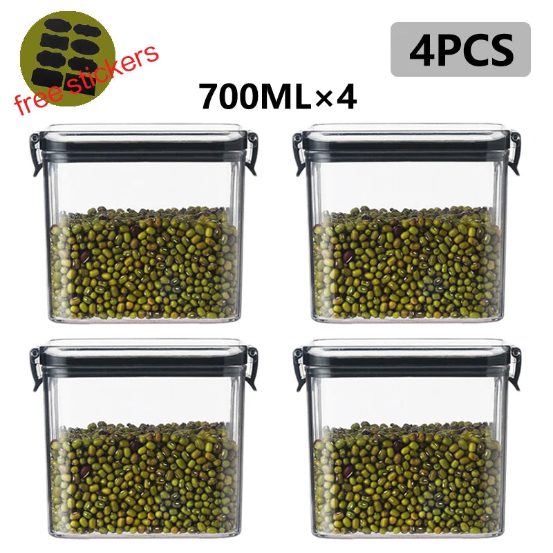 Plastic Food Storage Container