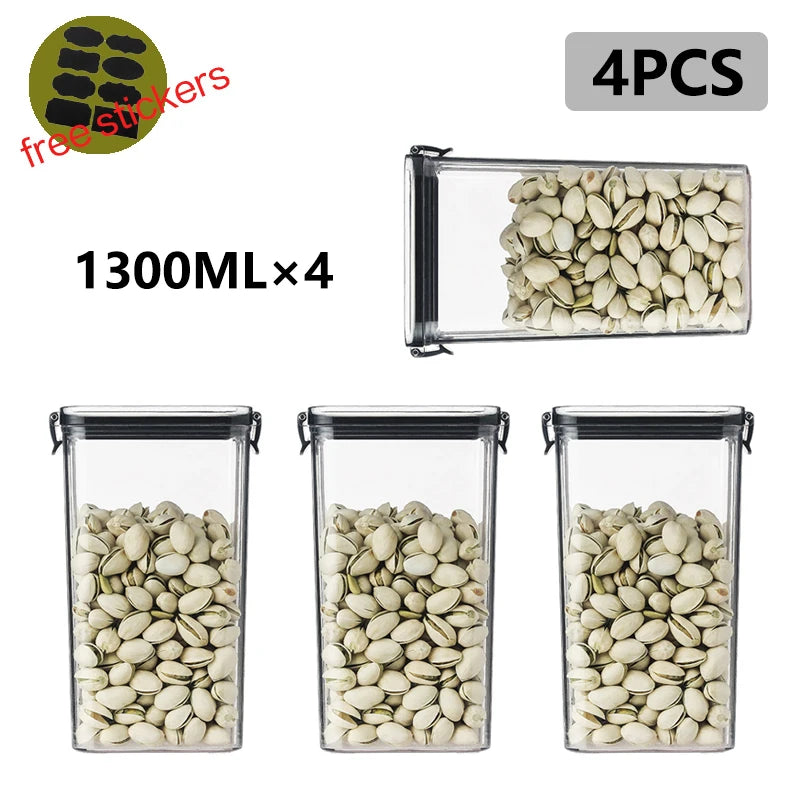 Plastic Food Storage Container