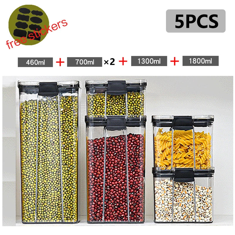 Plastic Food Storage Container
