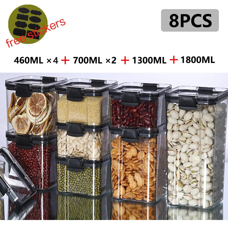 Plastic Food Storage Container