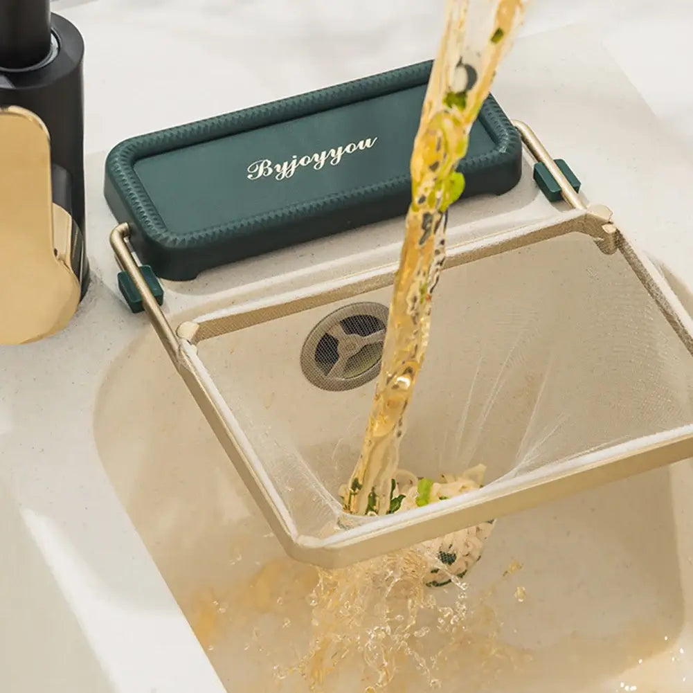 kitchen sink filter rack