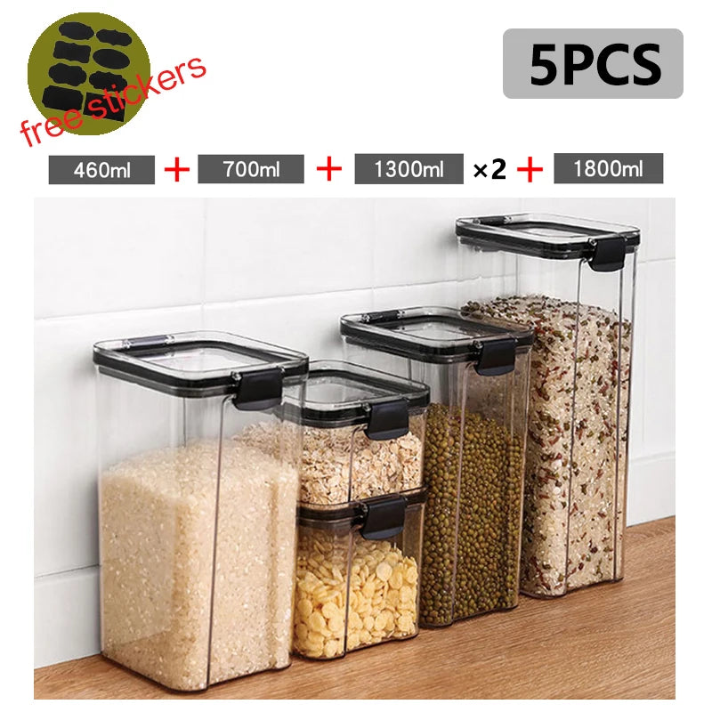 Plastic Food Storage Container