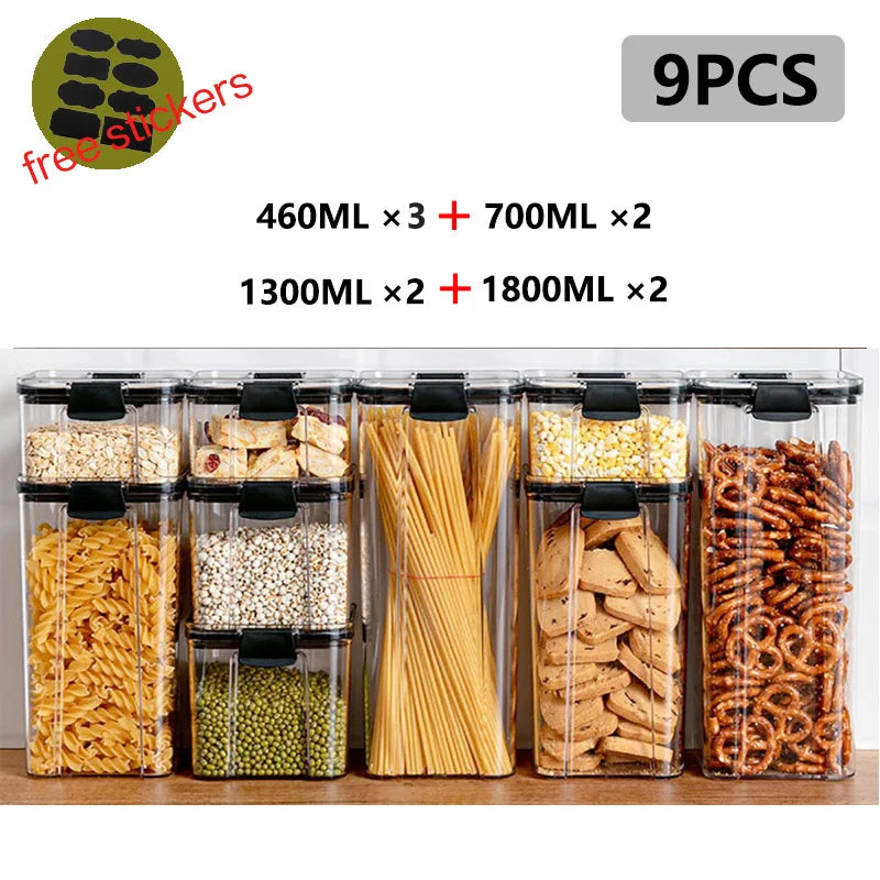 Plastic Food Storage Container