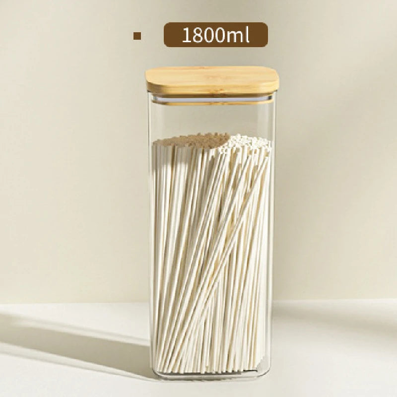 Push Top Pantry Container 15 Set - White Lid