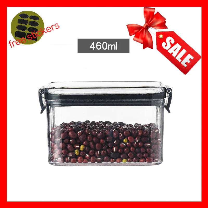 Plastic Food Storage Container