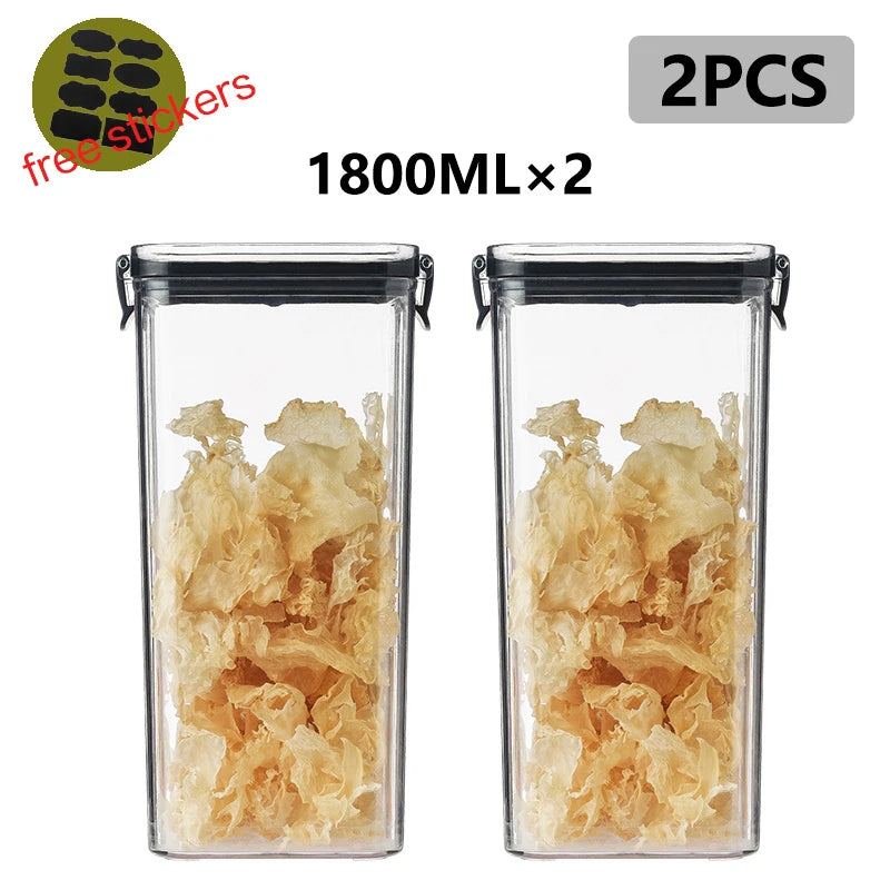 Plastic Food Storage Container