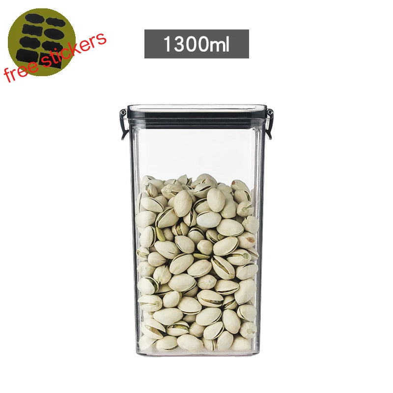 Plastic Food Storage Container