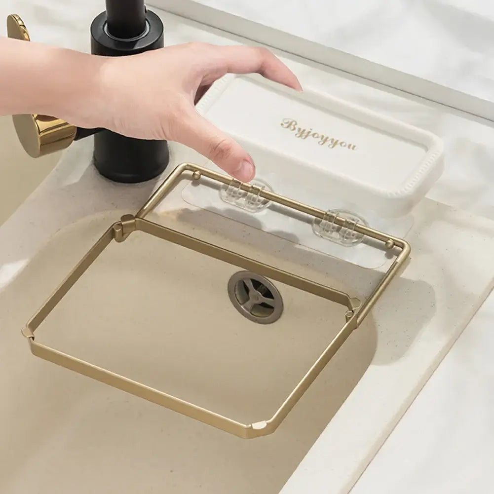 kitchen sink filter rack
