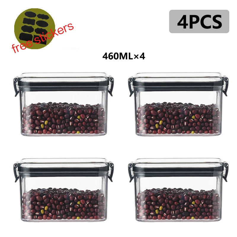 Plastic Food Storage Container
