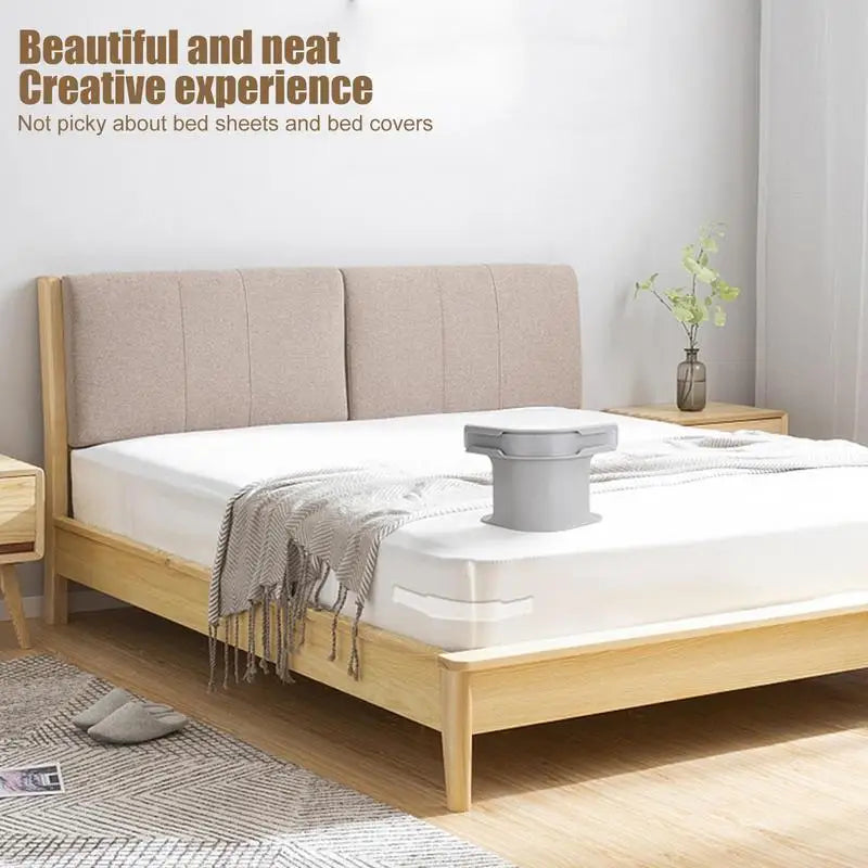 SnugGrip – No More Loose Sheets!