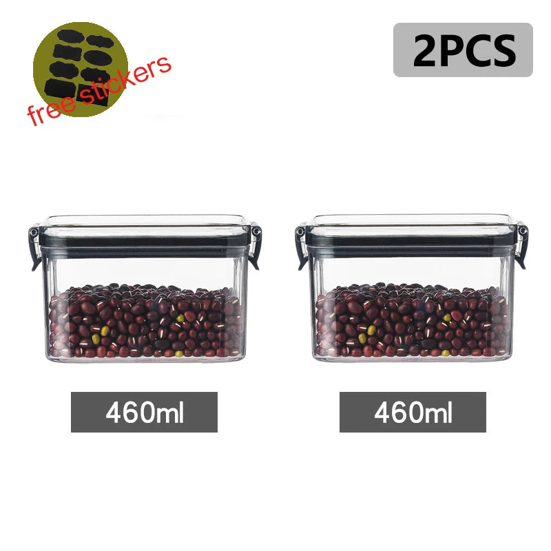 Plastic Food Storage Container