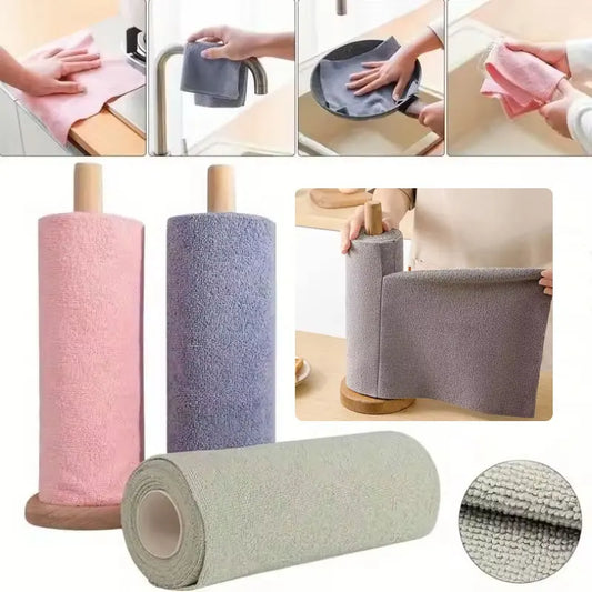 EcoWipe Roll – Reusable Towels, Zero Waste!