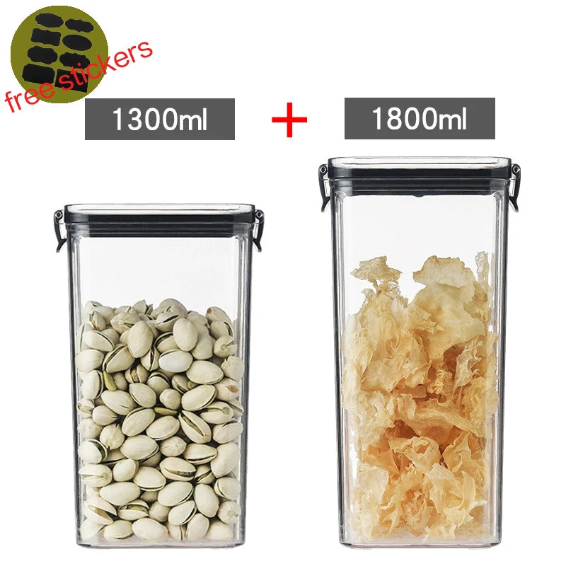 Plastic Food Storage Container