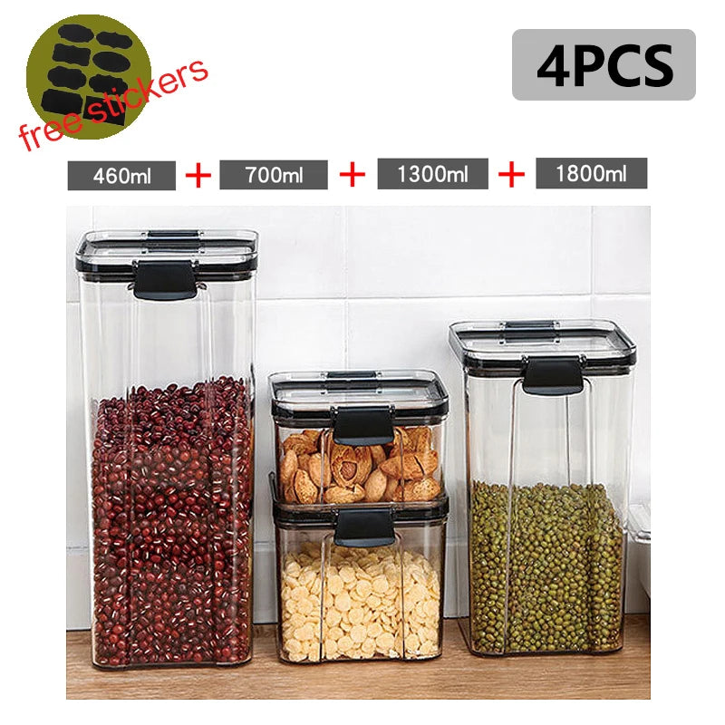 Plastic Food Storage Container