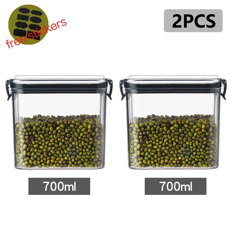 Plastic Food Storage Container