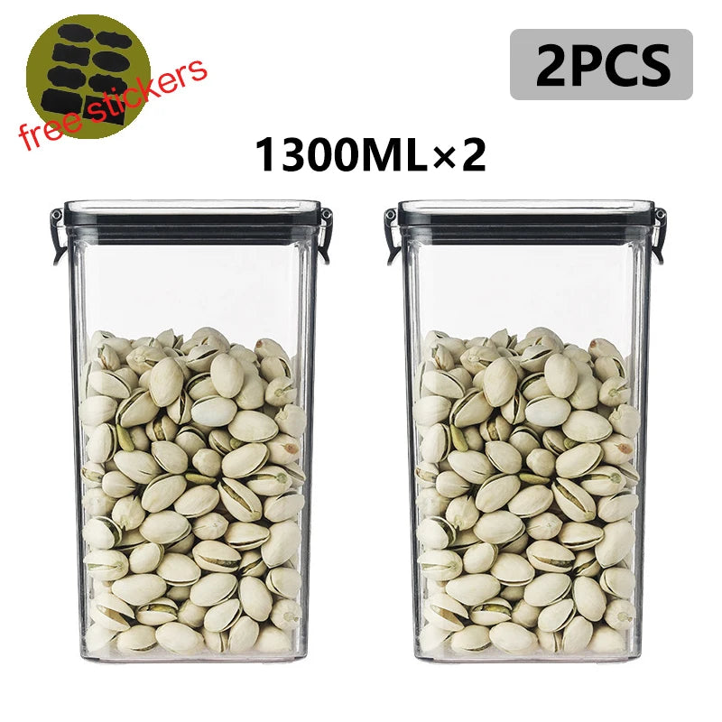 Plastic Food Storage Container