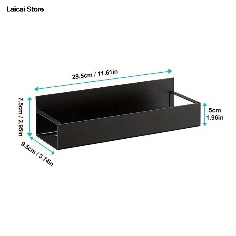 Magnetic Fridge Shelf Spice Storage Rack
