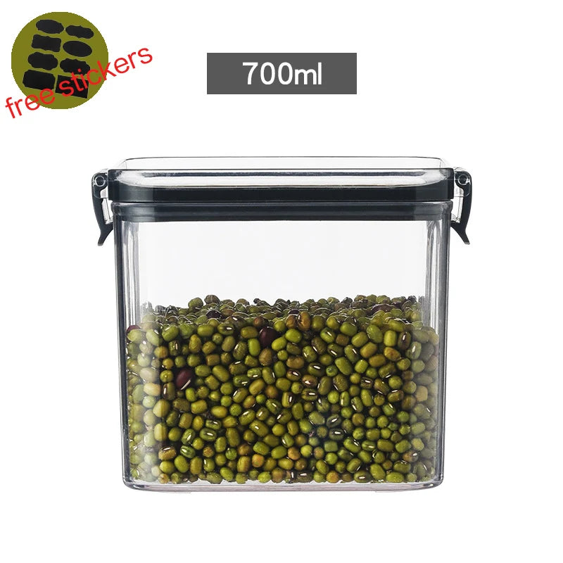 Plastic Food Storage Container