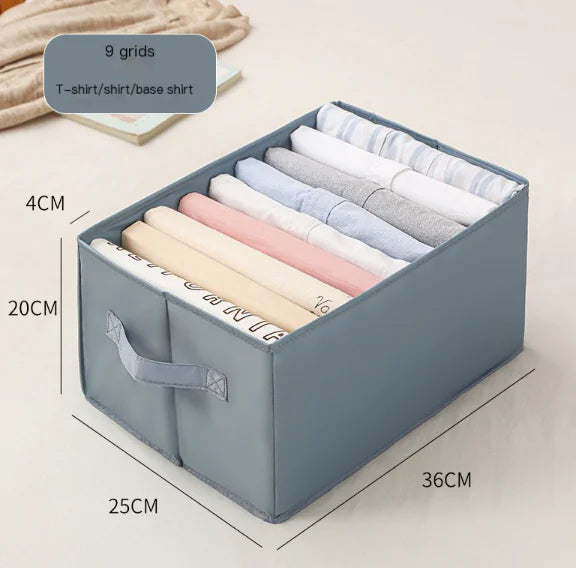 Drawer Storage Box for Clothes and Jeans Organizer