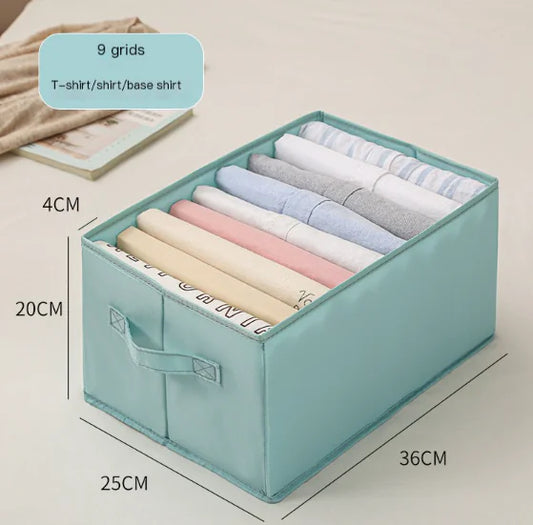 Drawer Storage Box for Clothes and Jeans Organizer