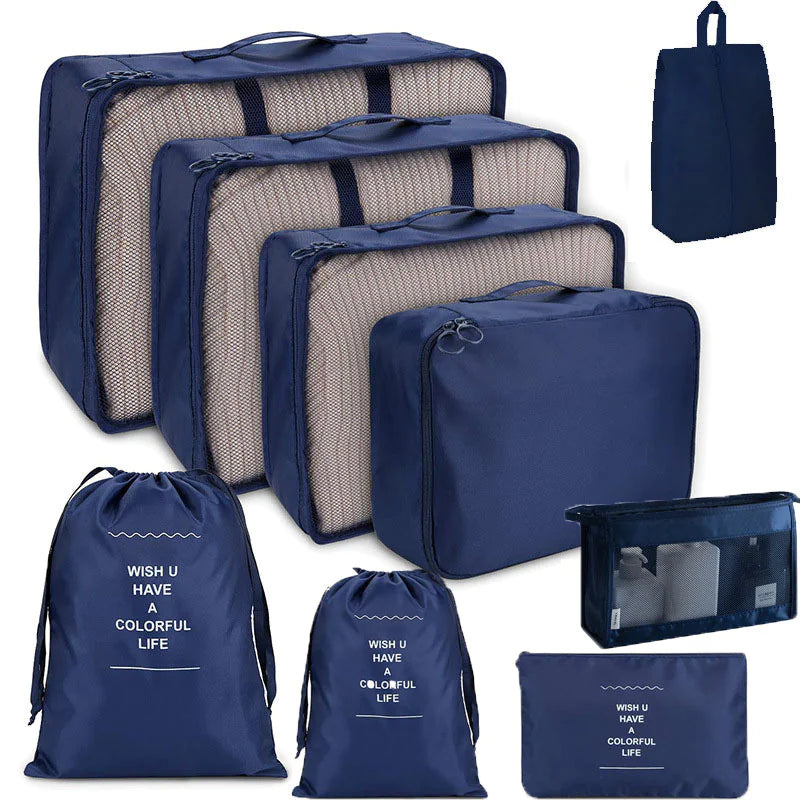 Travel Storage Bag Set (8-Piece)