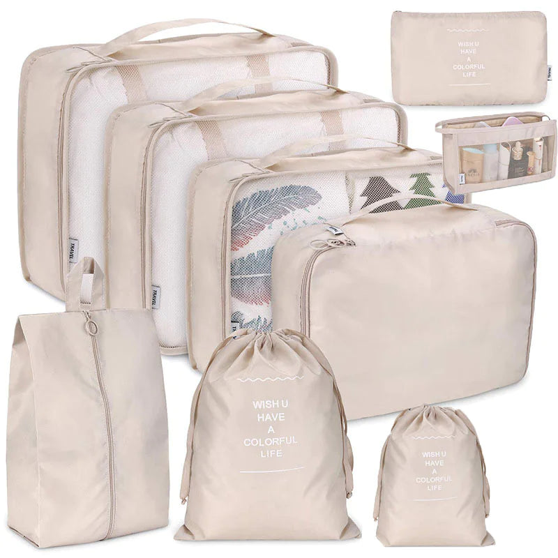 Travel Storage Bag Set (8-Piece)
