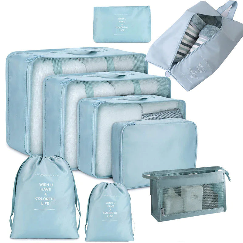 Travel Storage Bag Set (8-Piece)