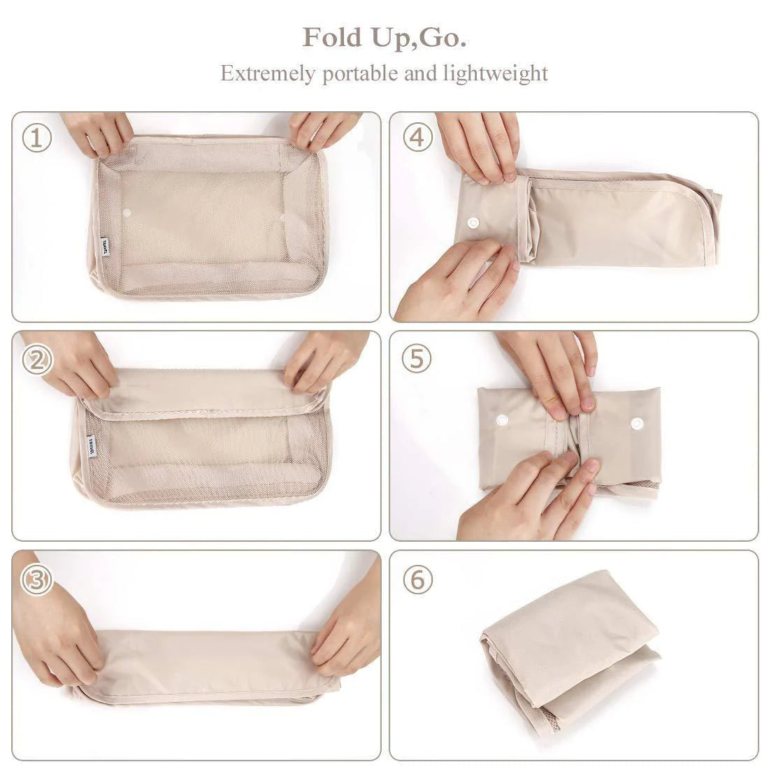 Travel Storage Bag Set (8-Piece)