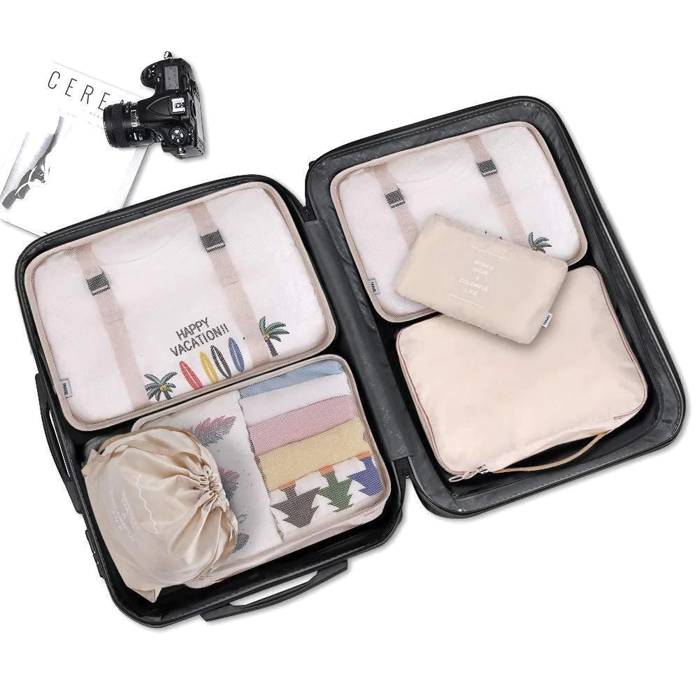 Travel Storage Bag Set (8-Piece)